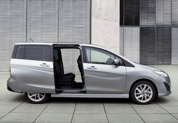 Pictures of Mazda5 (CW) 2013