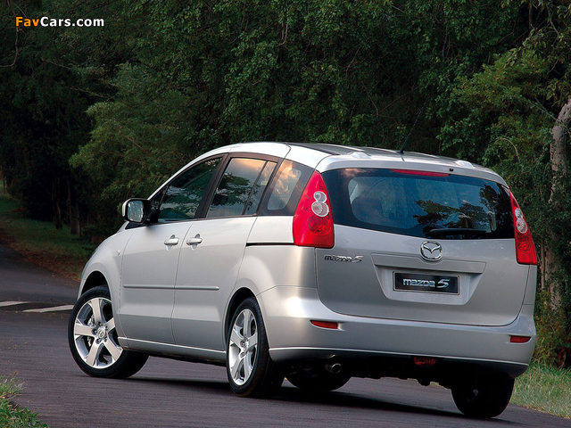 Mazda5 ZA-spec (CR) 2005–08 wallpapers (640 x 480)