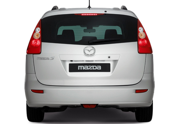 Mazda 5 2005–08 wallpapers
