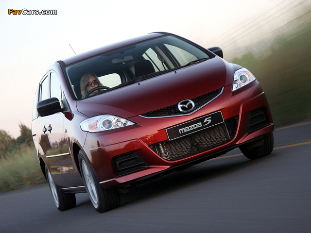 Mazda5 ZA-spec (CR) 2008–10 wallpapers (640 x 480)