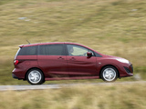 Mazda5 Sport UK-spec (CW) 2010–13 wallpapers