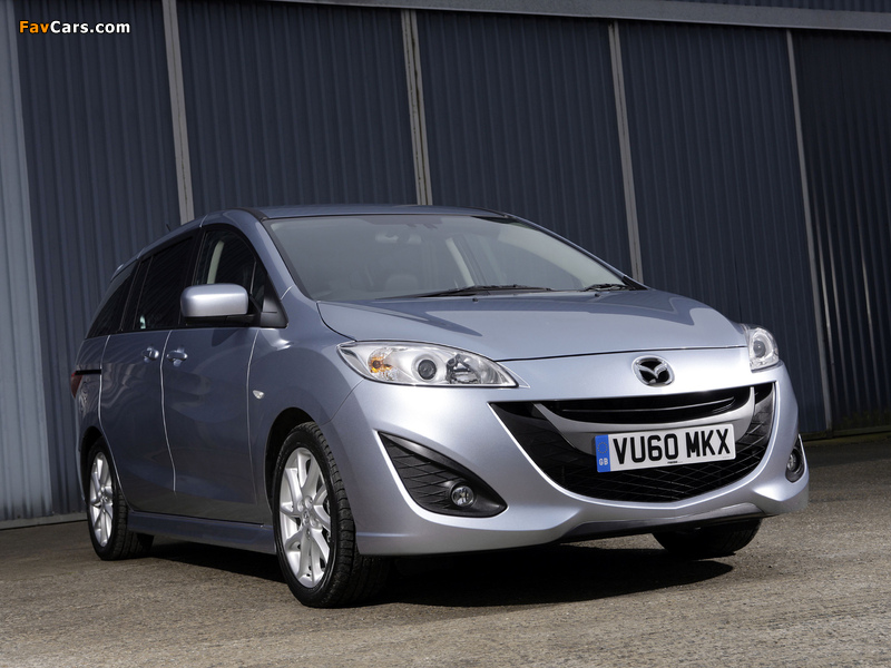 Mazda5 Sport UK-spec (CW) 2010–13 wallpapers (800 x 600)