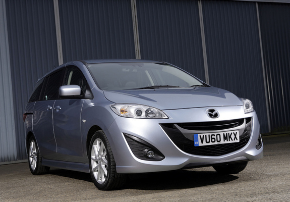 Mazda5 Sport UK-spec (CW) 2010–13 wallpapers