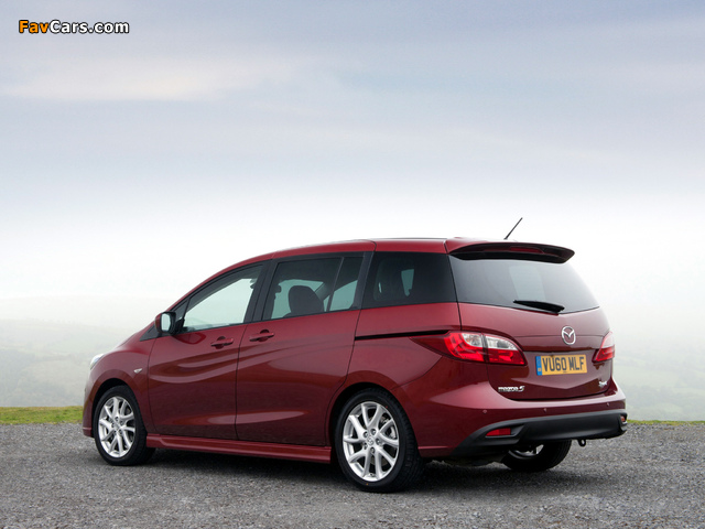 Mazda5 Sport UK-spec (CW) 2010–13 wallpapers (640 x 480)