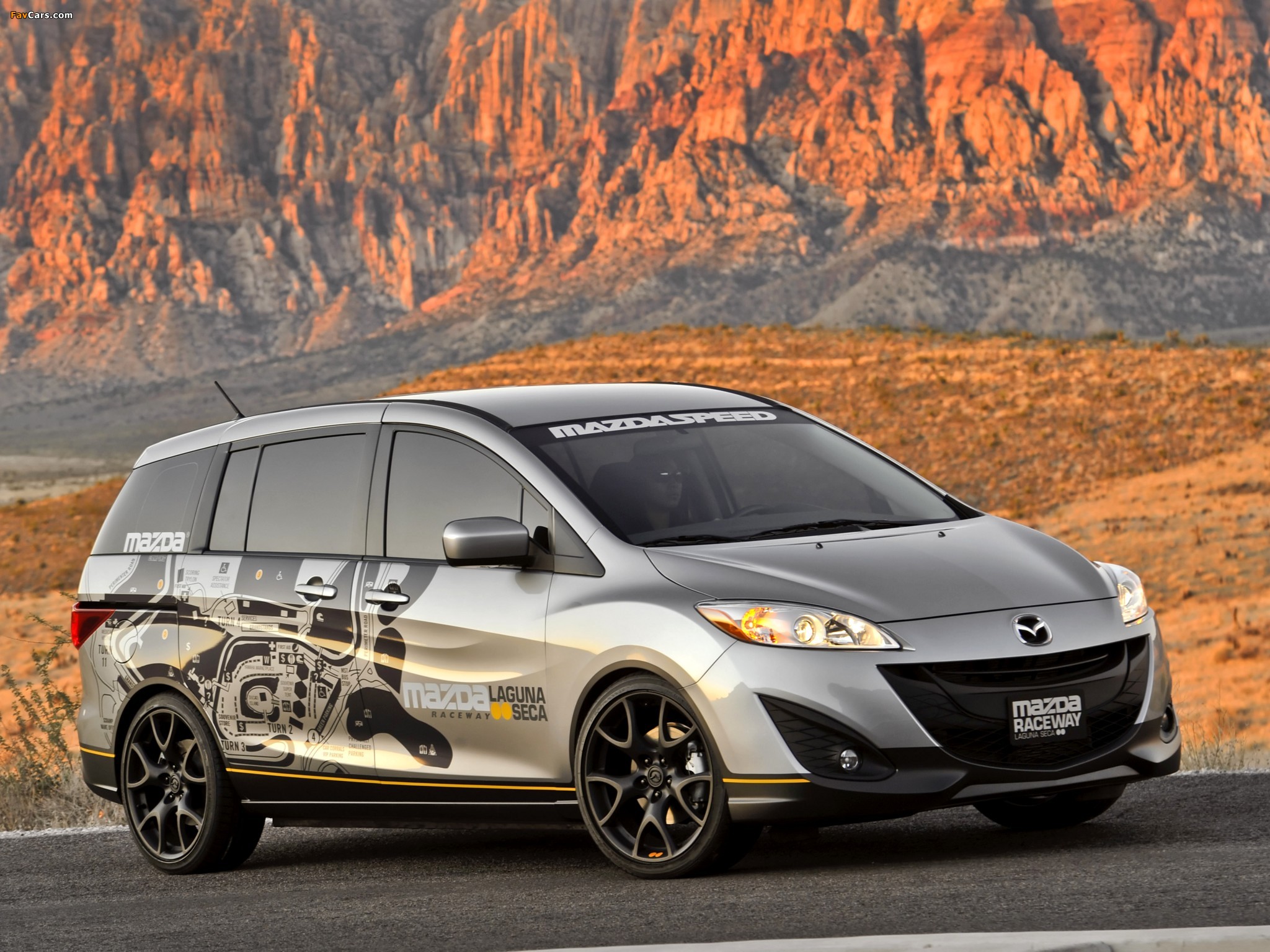 Mazda 5 MRLS Support Vehicle 2011 wallpapers (2048 x 1536)