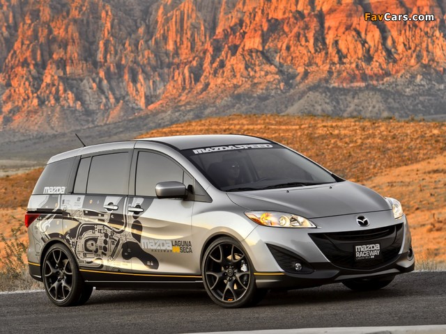 Mazda 5 MRLS Support Vehicle 2011 wallpapers (640 x 480)