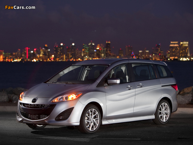 Mazda5 US-spec (CW) 2011 wallpapers (640 x 480)