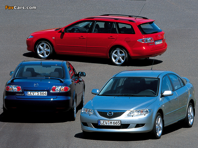 Images of Mazda 6 (640 x 480)