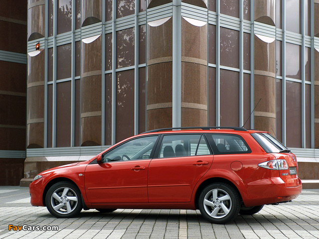 Images of Mazda 6 Wagon 2002–05 (640 x 480)