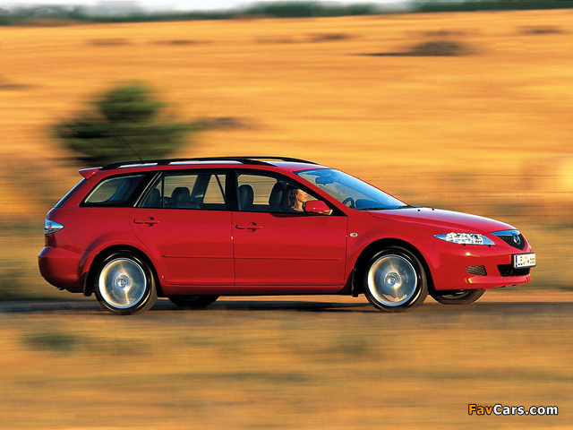 Images of Mazda 6 Wagon 2002–05 (640 x 480)