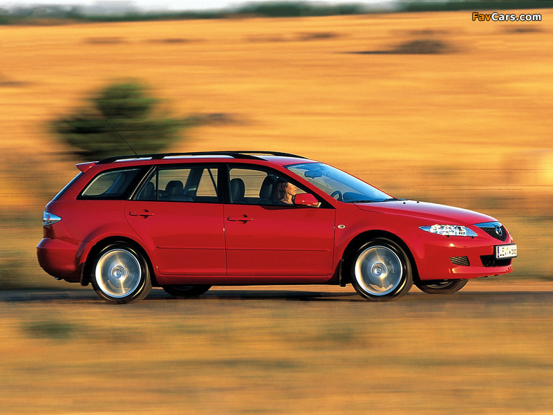 Images of Mazda 6 Wagon 2002–05 (800 x 600)