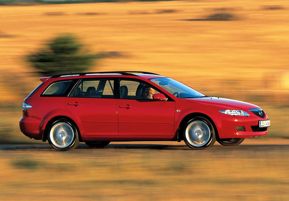 Images of Mazda 6 Wagon 2002–05