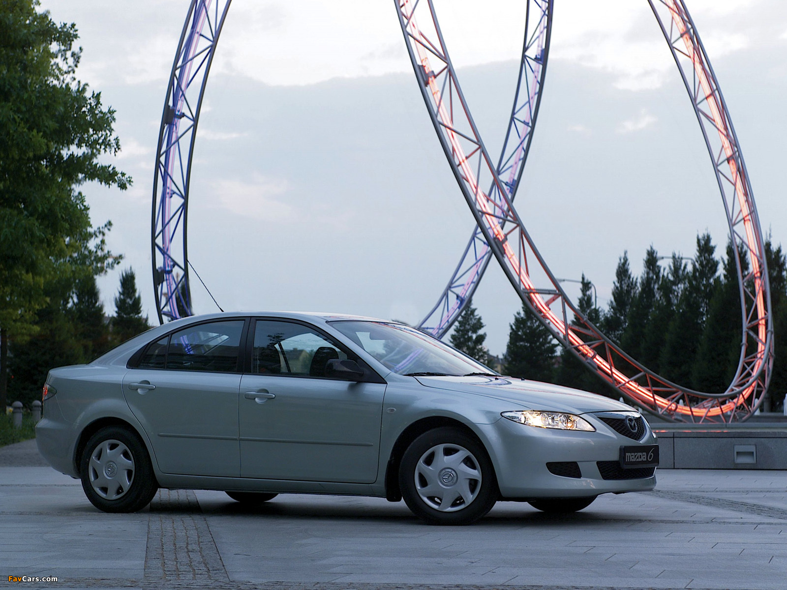 Images of Mazda6 Hatchback (GG) 2002–05 (1600 x 1200)