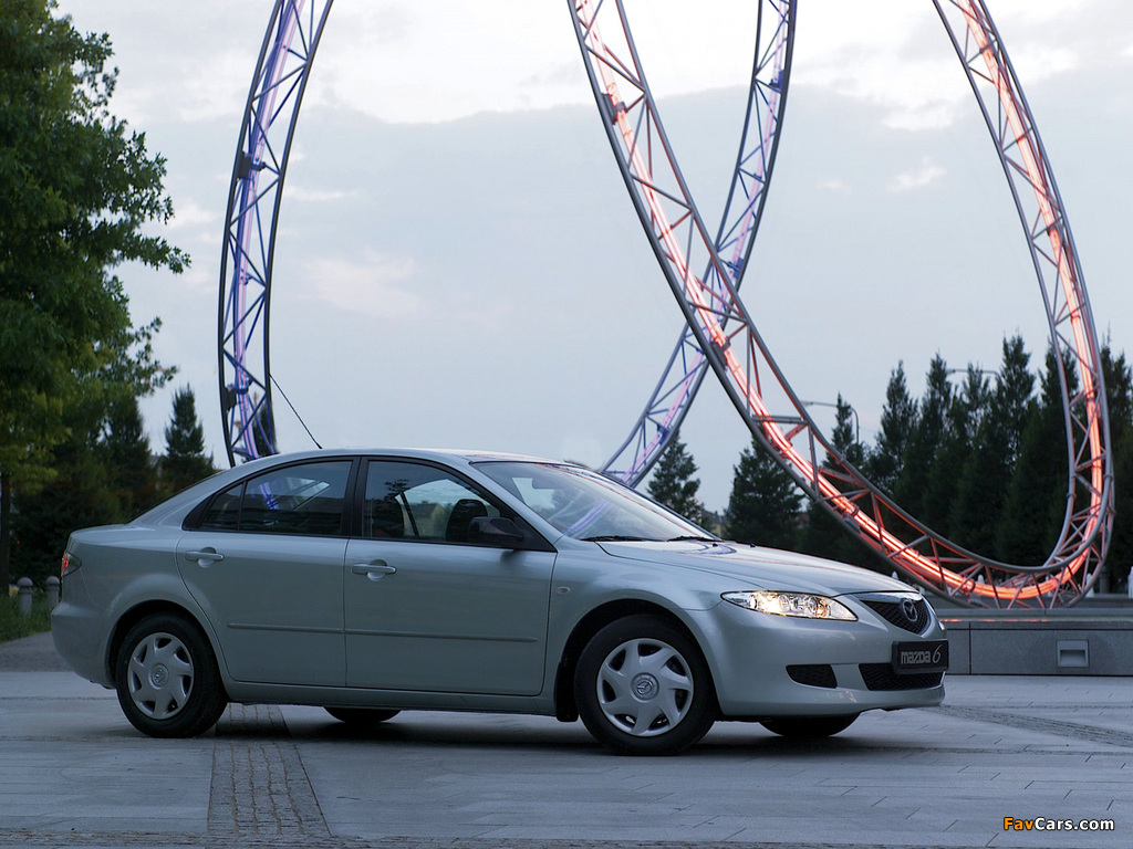 Images of Mazda6 Hatchback (GG) 2002–05 (1024 x 768)