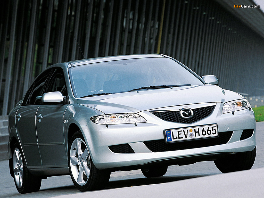 Images of Mazda6 Sport Hatchback (GG) 2002–05 (1024 x 768)