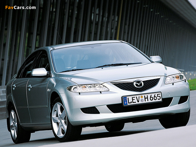 Images of Mazda6 Sport Hatchback (GG) 2002–05 (640 x 480)
