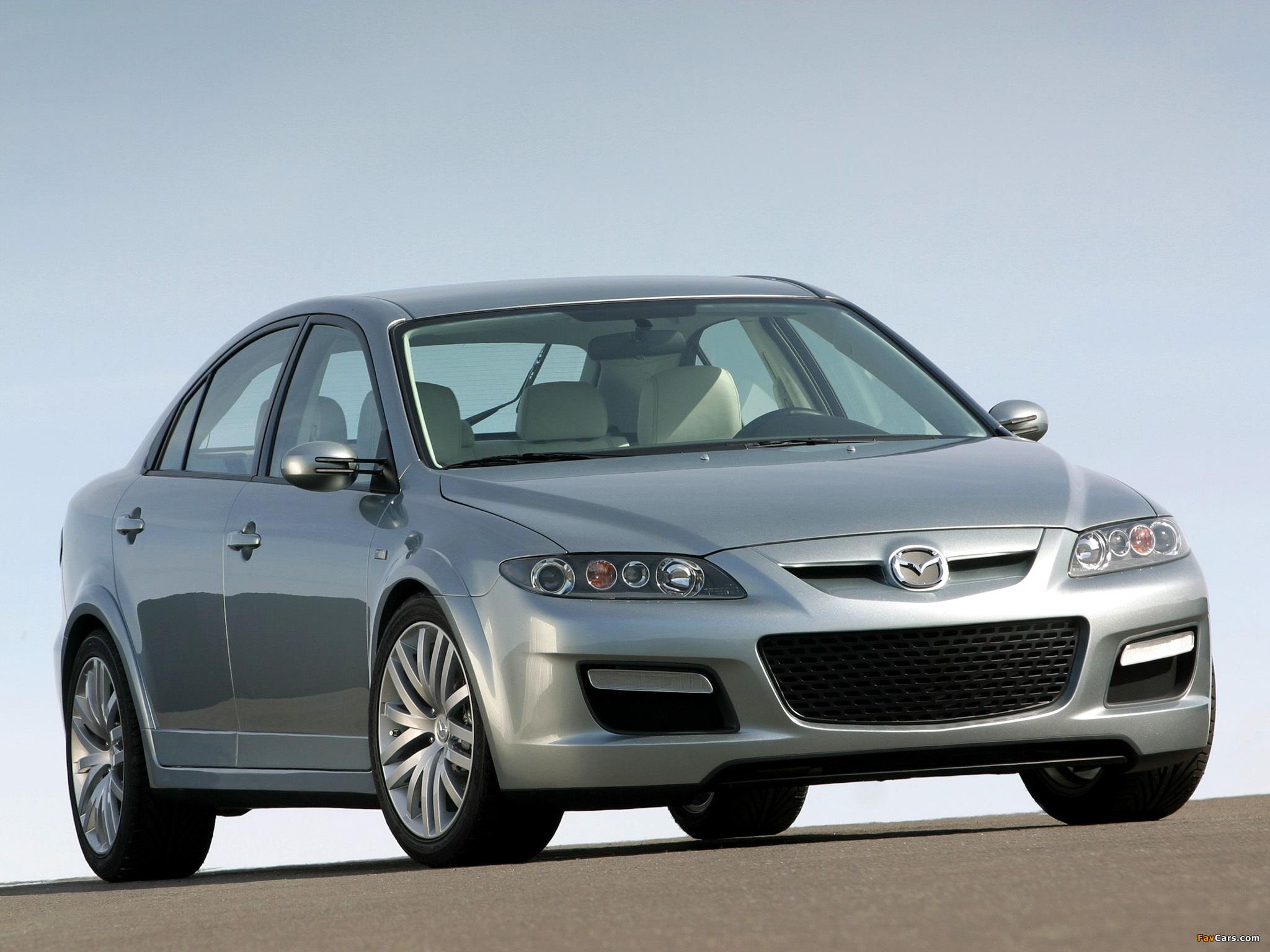 Images of Mazda6 MPS Concept (GG) 2002 (2048 x 1536)