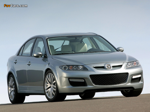 Images of Mazda6 MPS Concept (GG) 2002 (640 x 480)