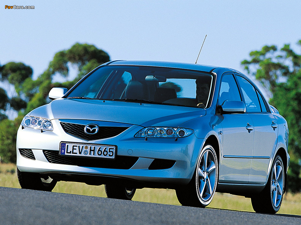 Images of Mazda6 Sport Hatchback (GG) 2002–05 (1024 x 768)