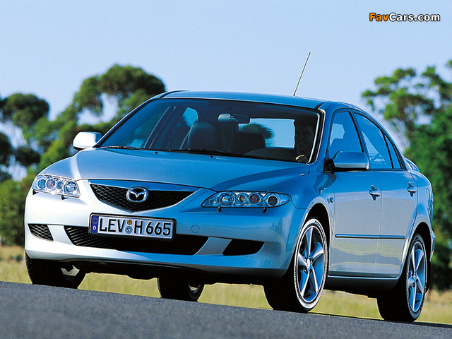 Images of Mazda6 Sport Hatchback (GG) 2002–05 (640 x 480)