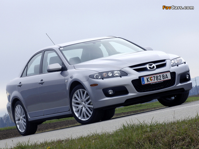 Images of Mazda 6 MPS 2004–07 (640 x 480)
