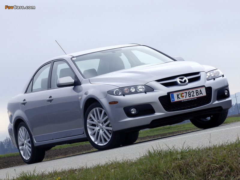 Images of Mazda 6 MPS 2004–07 (800 x 600)