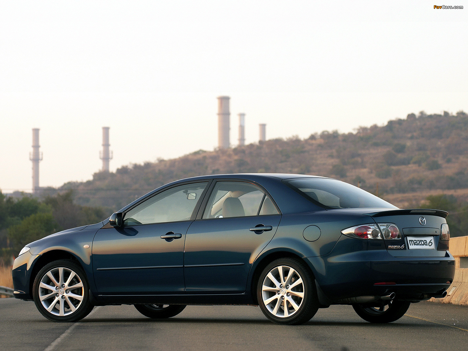 Images of Mazda 6 Sedan ZA-spec 2005–07 (1600 x 1200)