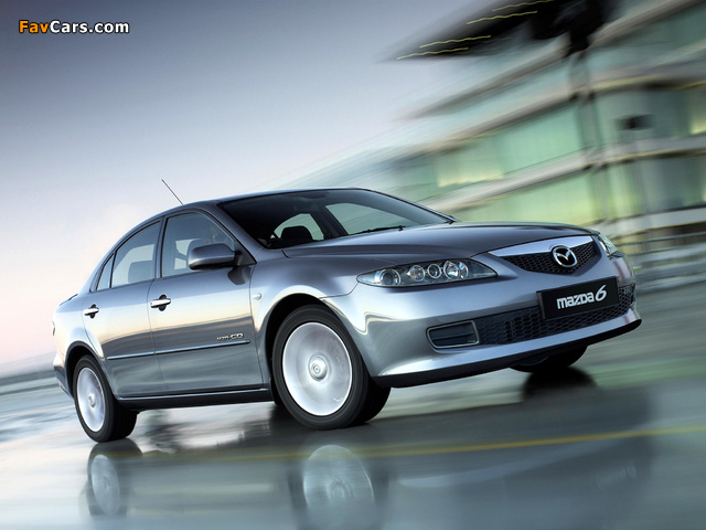 Images of Mazda6 Sedan AU-spec (GG) 2005–07 (640 x 480)