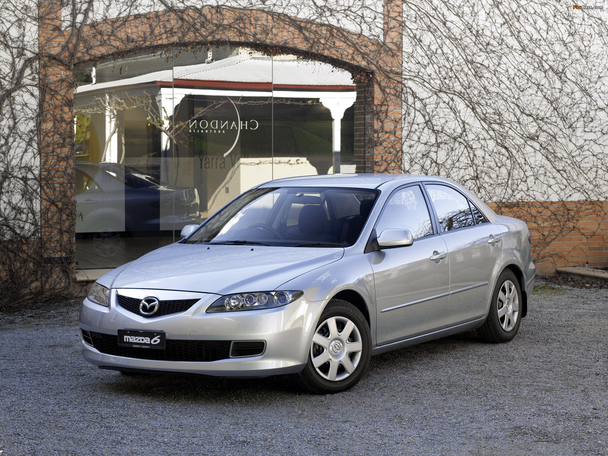 Images of Mazda6 Sedan AU-spec (GG) 2005–07 (2048 x 1536)
