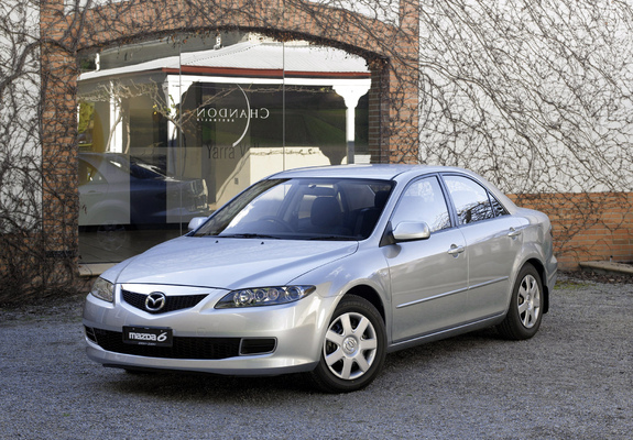 Images of Mazda6 Sedan AU-spec (GG) 2005–07