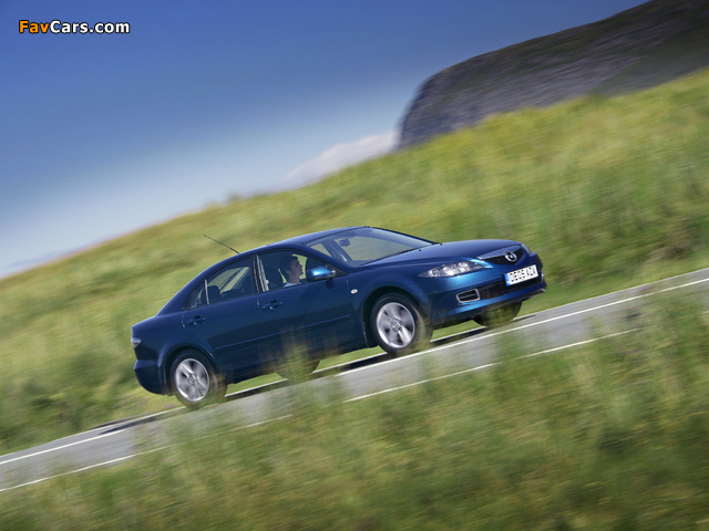 Images of Mazda6 Hatchback UK-spec (GG) 2005–07 (640 x 480)