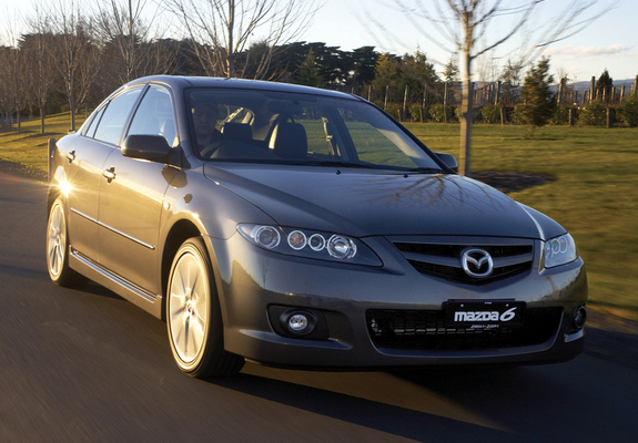 Images of Mazda6 Sport Hatchback AU-spec (GG) 2005–07