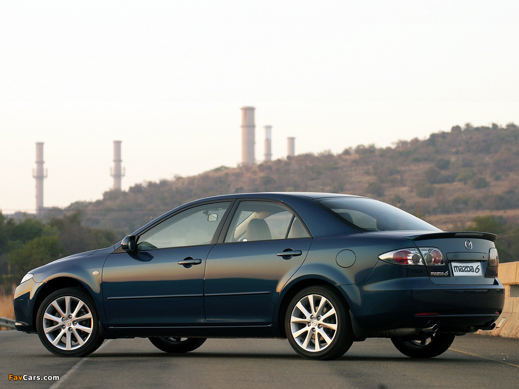 Images of Mazda 6 Sedan ZA-spec 2005–07 (1024 x 768)