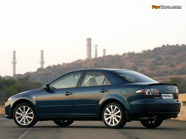 Images of Mazda 6 Sedan ZA-spec 2005–07 (640 x 480)