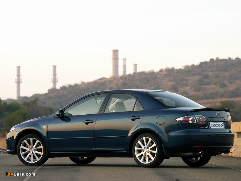 Images of Mazda 6 Sedan ZA-spec 2005–07 (800 x 600)