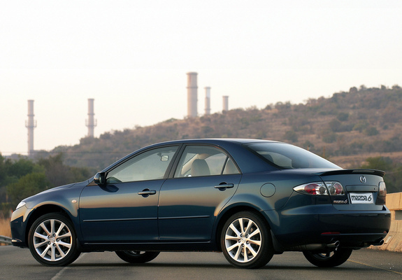 Images of Mazda 6 Sedan ZA-spec 2005–07