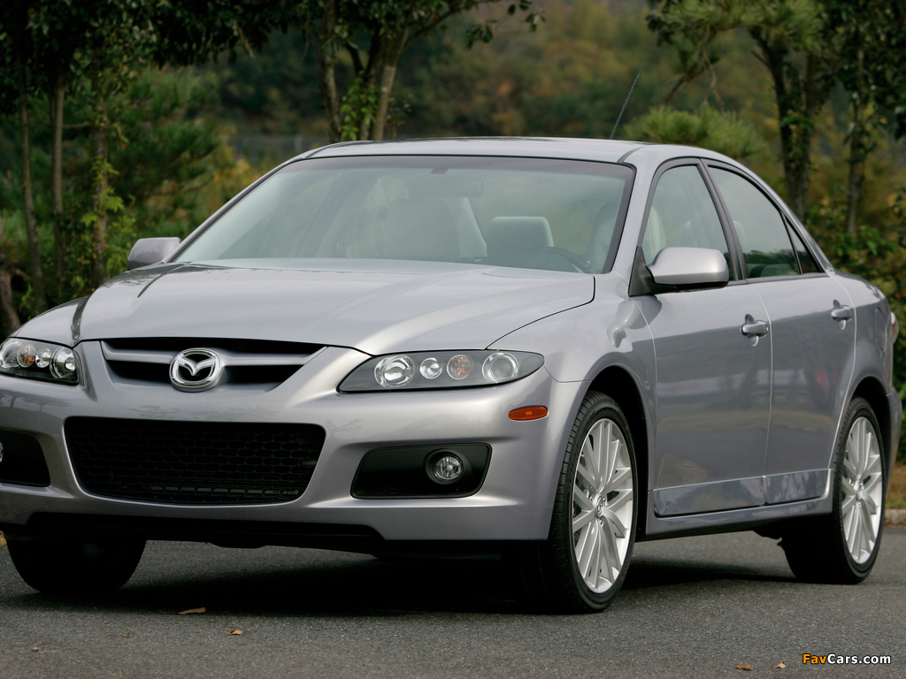 Images of Mazdaspeed6 (GG) 2005–07 (1024 x 768)