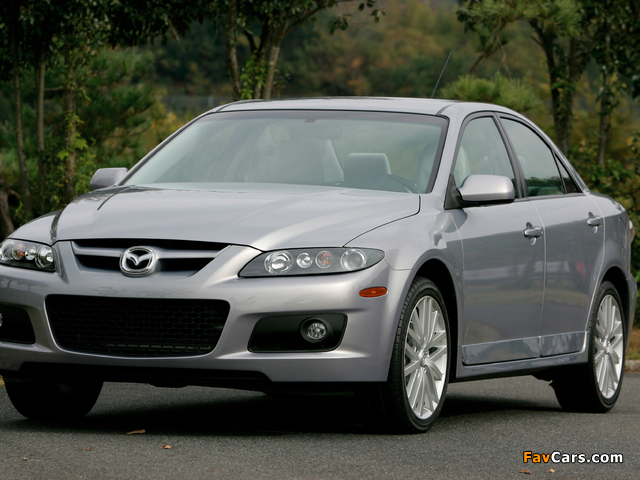 Images of Mazdaspeed6 (GG) 2005–07 (640 x 480)