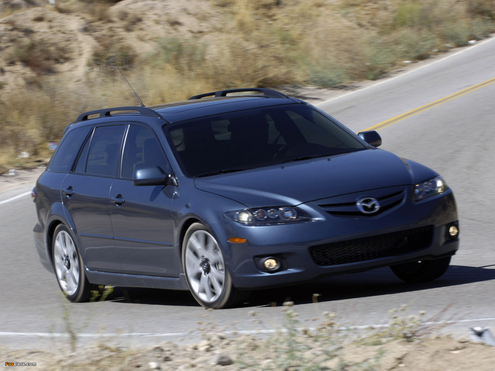 Images of Mazda6 Sport Wagon US-spec (GY) 2005–07 (1600 x 1200)