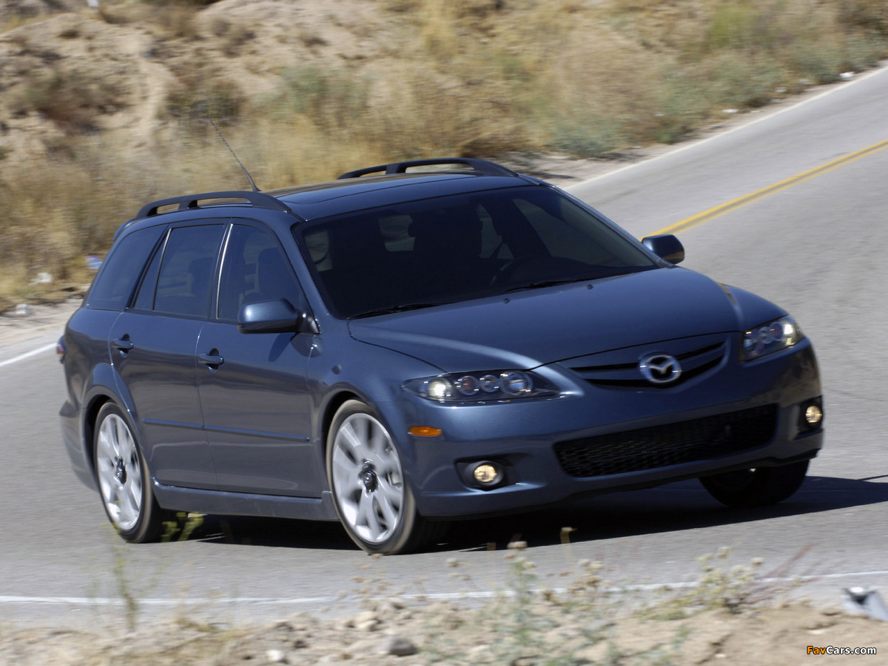 Images of Mazda6 Sport Wagon US-spec (GY) 2005–07 (1280 x 960)