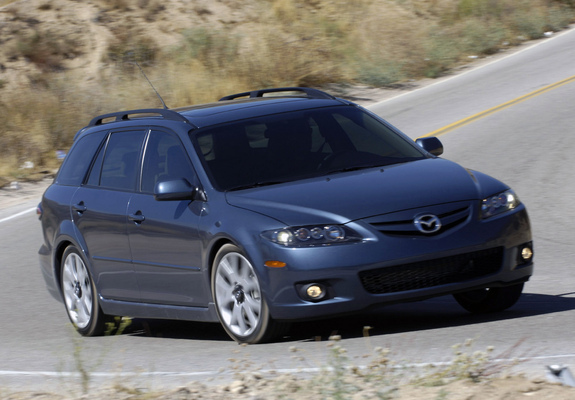 Images of Mazda6 Sport Wagon US-spec (GY) 2005–07