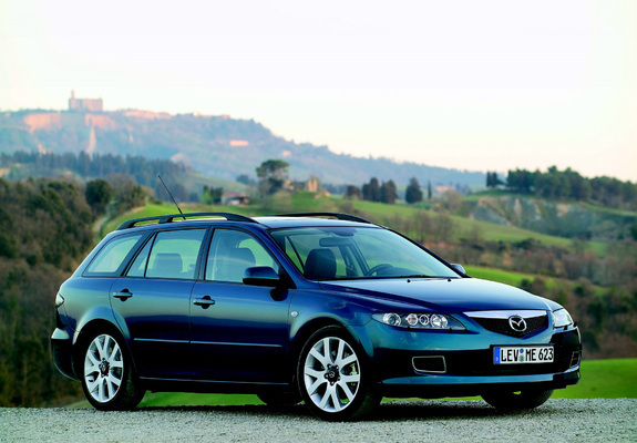 Images of Mazda6 Wagon (GY) 2005–07