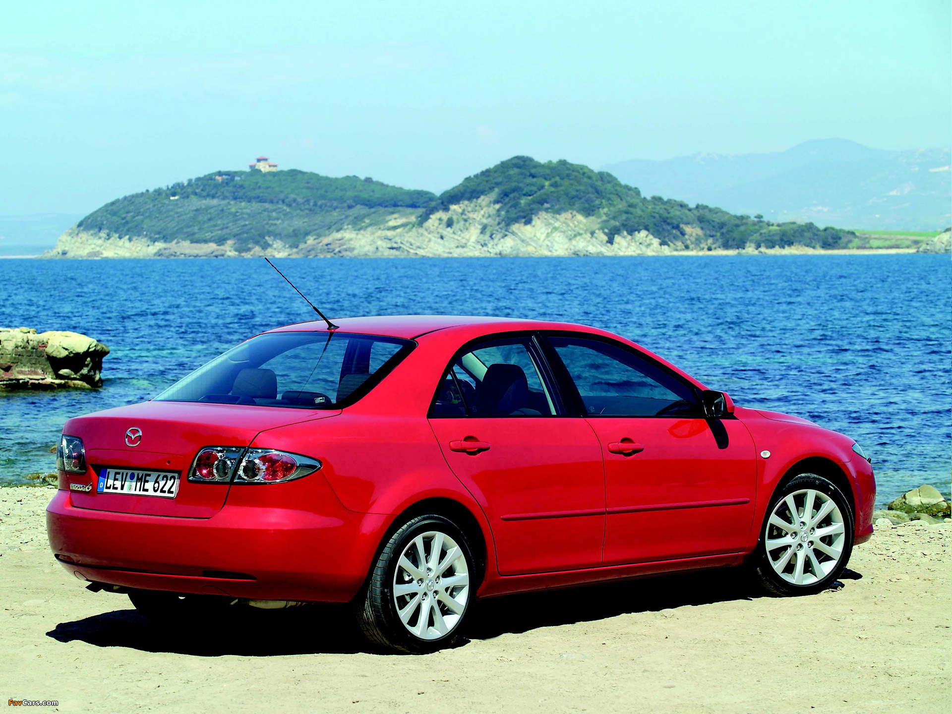 Images of Mazda6 Sedan (GG) 2005–07 (1920 x 1440)