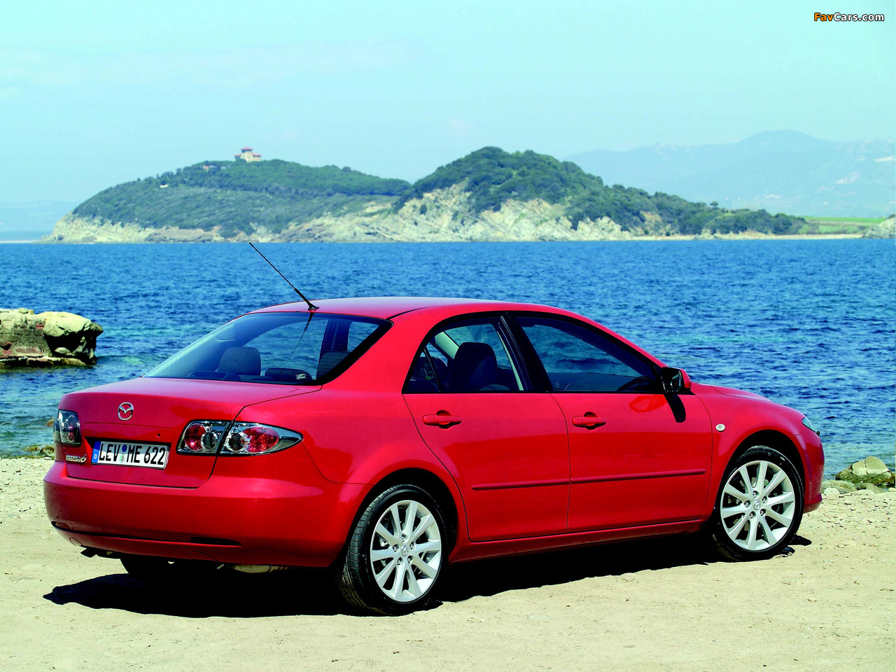 Images of Mazda6 Sedan (GG) 2005–07 (1280 x 960)