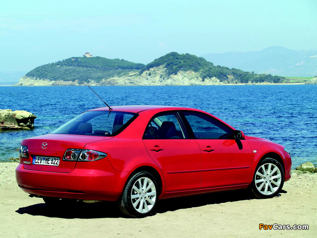 Images of Mazda6 Sedan (GG) 2005–07 (640 x 480)