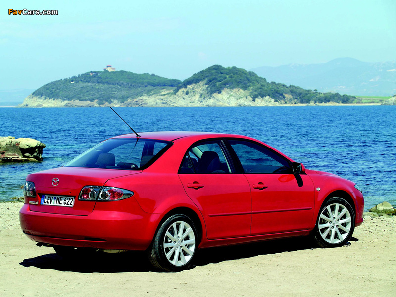 Images of Mazda6 Sedan (GG) 2005–07 (800 x 600)