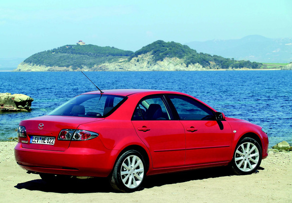 Images of Mazda6 Sedan (GG) 2005–07