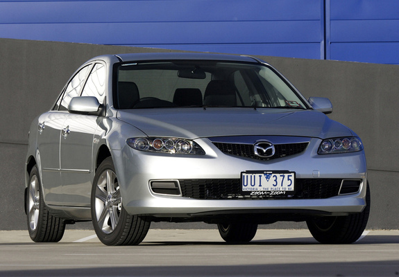 Images of Mazda6 Sedan AU-spec (GG) 2005–07