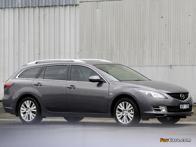 Images of Mazda6 Wagon AU-spec (GH) 2007–10 (640 x 480)