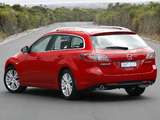 Images of Mazda6 Wagon AU-spec (GH) 2007–10